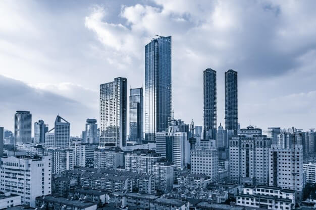 modern construction