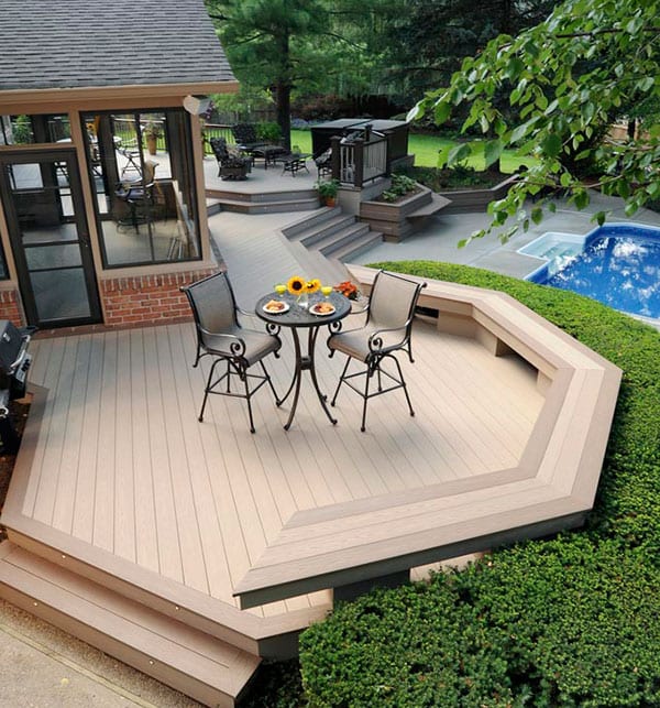 Premium Garden Deck Installation Service Premium Garden Deck Installation Service
